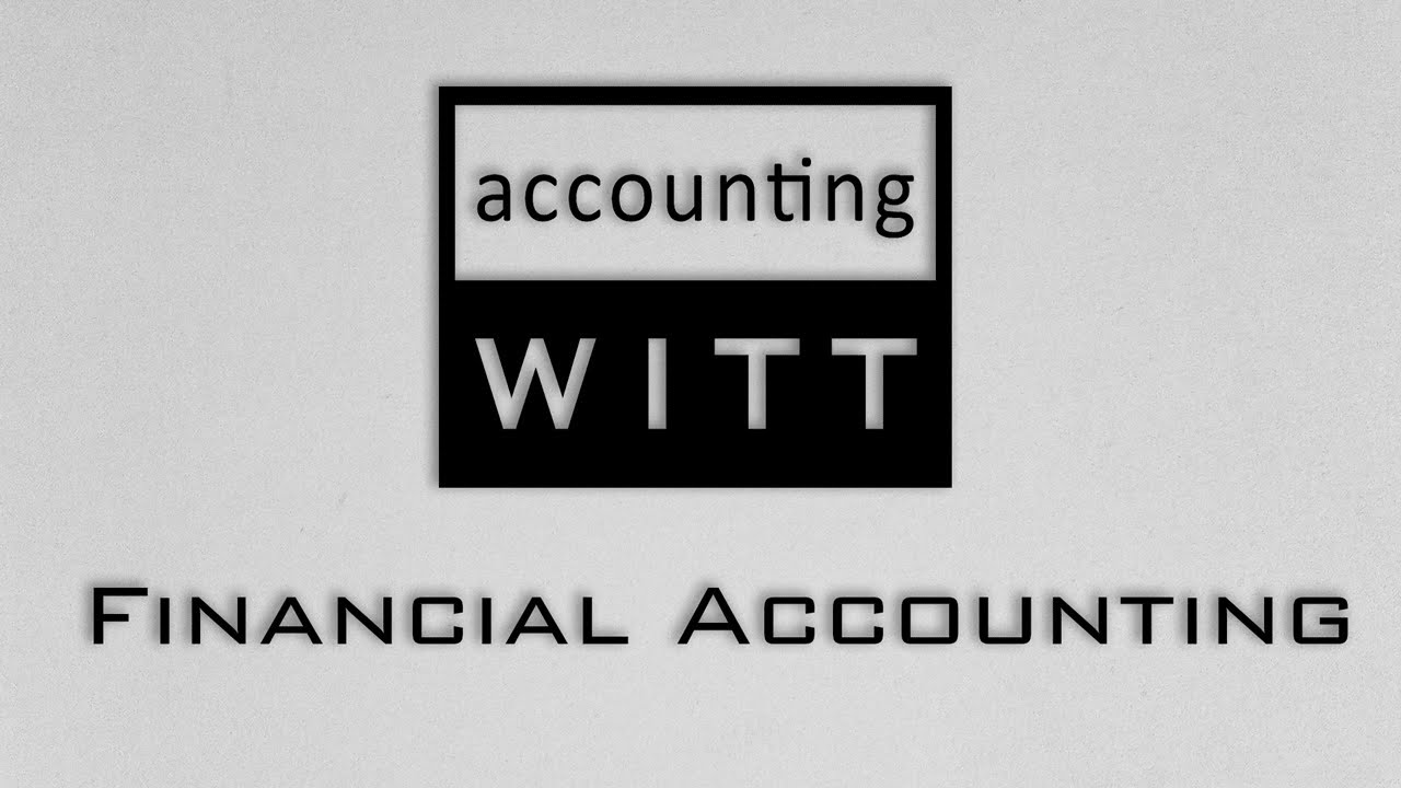 Financial Statements - An Introduction