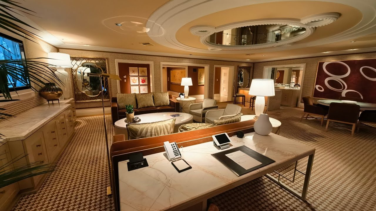Encore Las Vegas — апартаменты с 2 спальнями