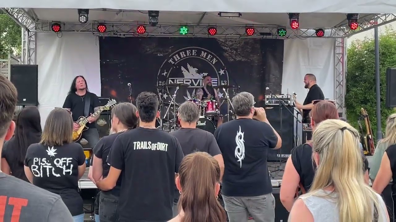 Nervine - 7, Bad Boll Open Air 13.07.2024