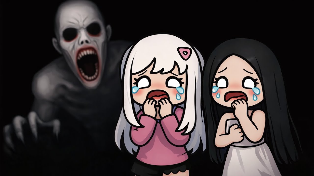 لعبنا ماب الشورما المسكونه ياترى هل نجونا ام لا؟ 🩷🌷