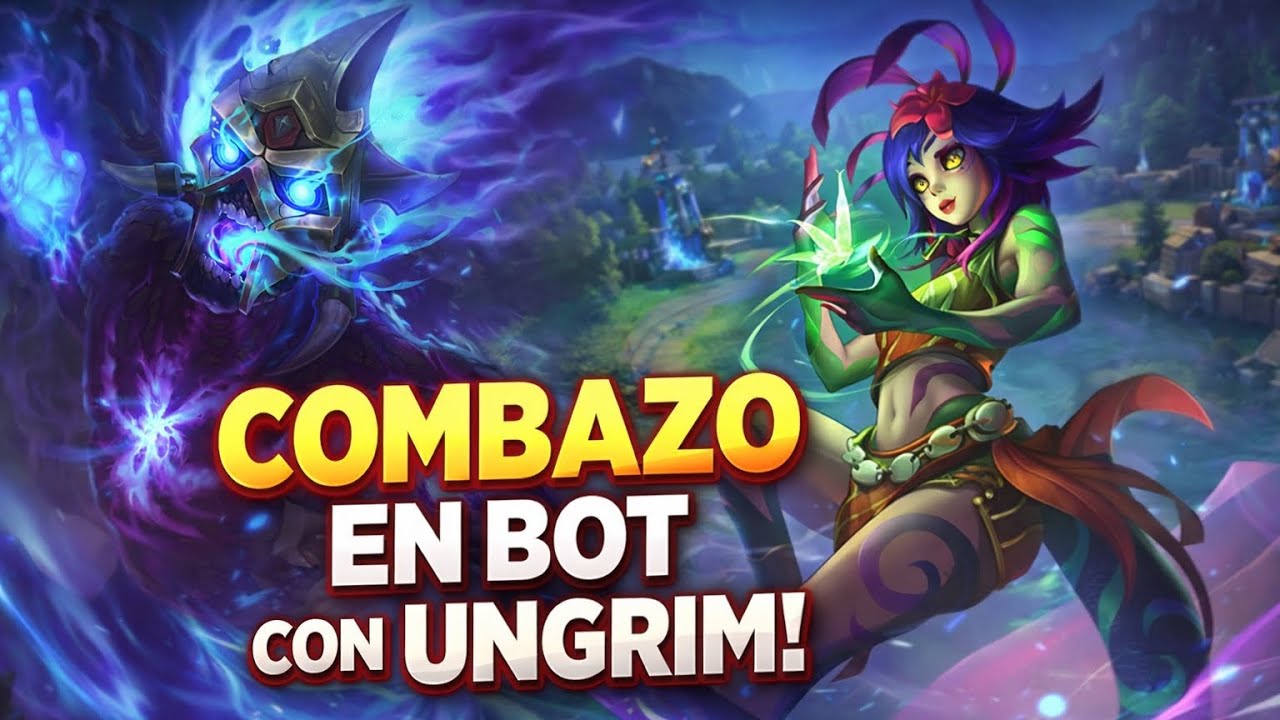 Brand y Neeko en la Bot Lane son imparables - League Of Legends