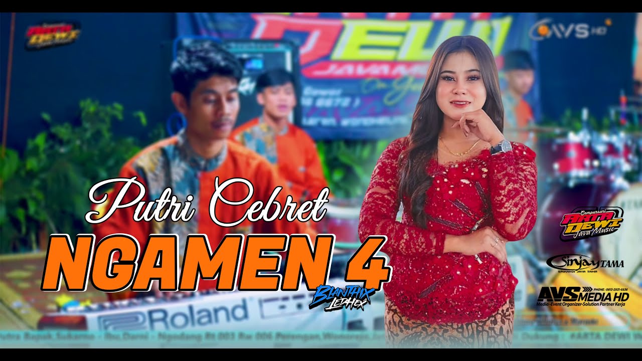 NGAMEN 4 Cover Putri Cebret Arta Dewi Music - Sinjaytama Audio - AVS Media HD