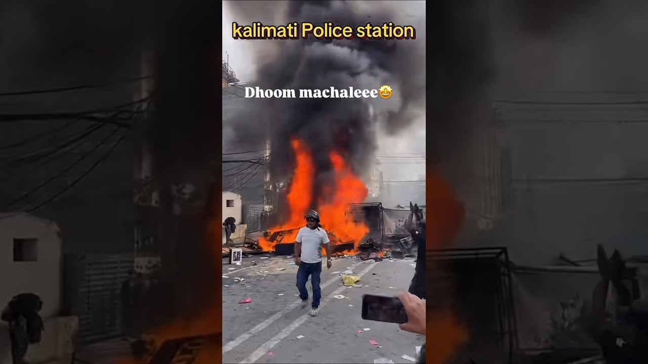 Gen Z protest of Nepal #genz #thepolitician  leader of Gen Z #nepal #viral #viralshorts
