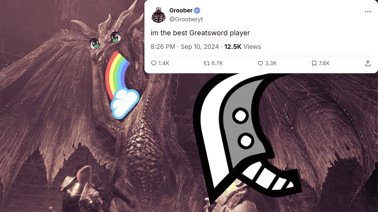 MHW Greatsword is too easy...