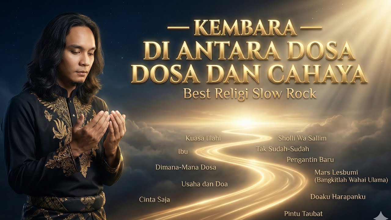 Di Antara Dosa dan Cahaya - KEMBARA | Best Religi Slow Rock Indonesia