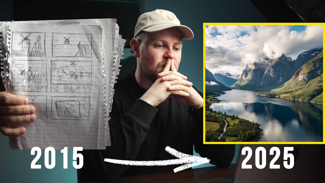 Generative AI that ACTUALLY BENEFITS Filmmakers. (Artlist AI Video Generator)