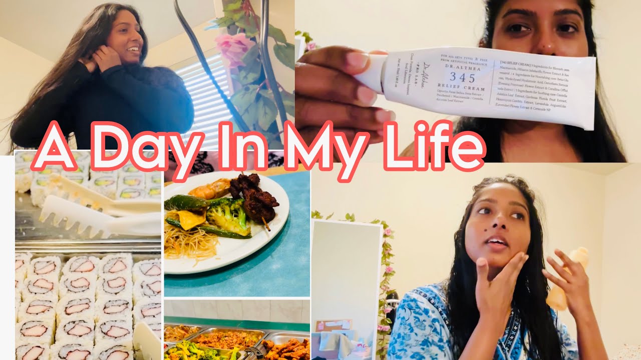 අපි තුන් දෙනා ගොඩ දවසකින් එකට|Shopping|Night tike skincare