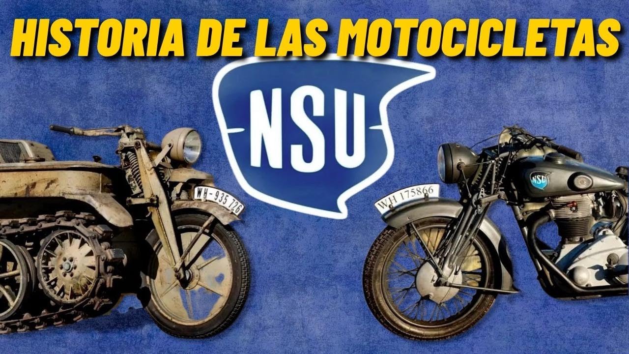 La increíble historia de las motos NSU