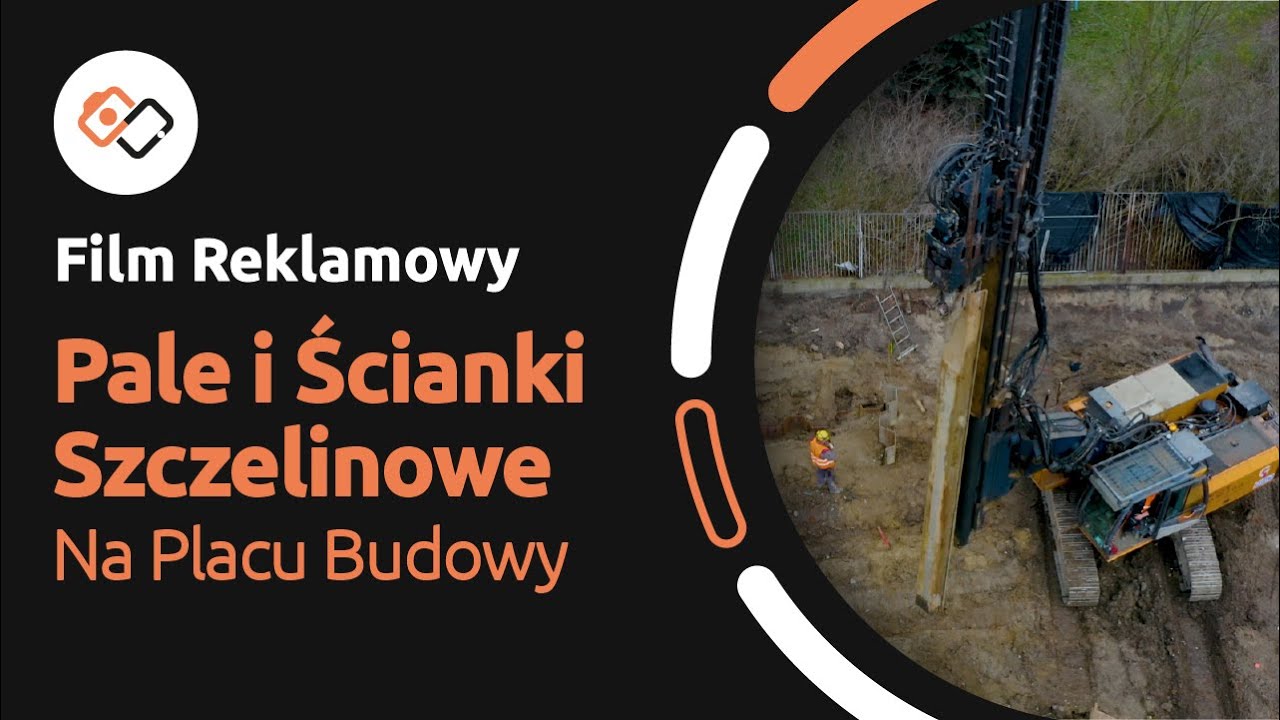 ⚫ Film Promocyjny - Pale i ścianki szczelinowe - Gollwitzer Polska