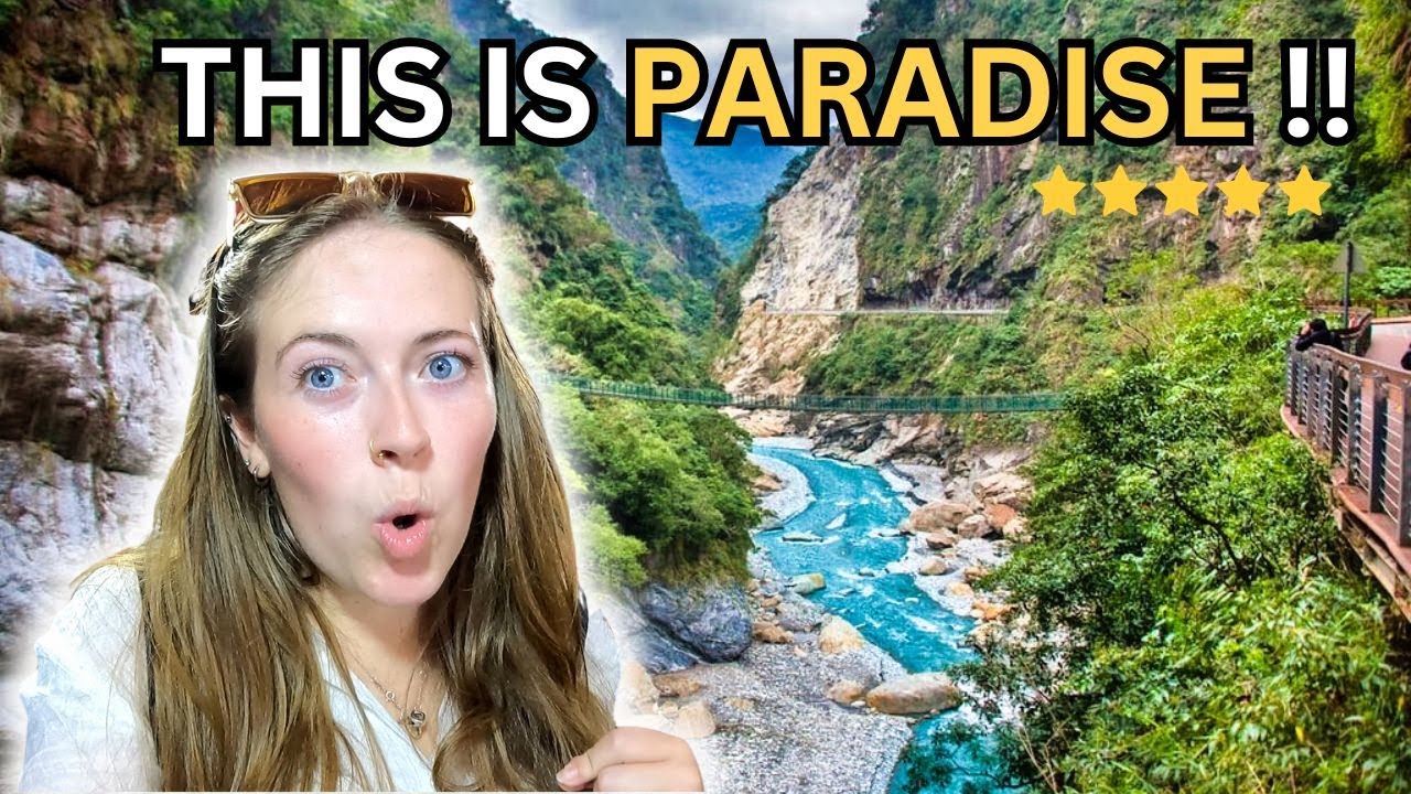 The MOST INCREDIBLE Place in TAIWAN - TAROKO NATIONAL PARK