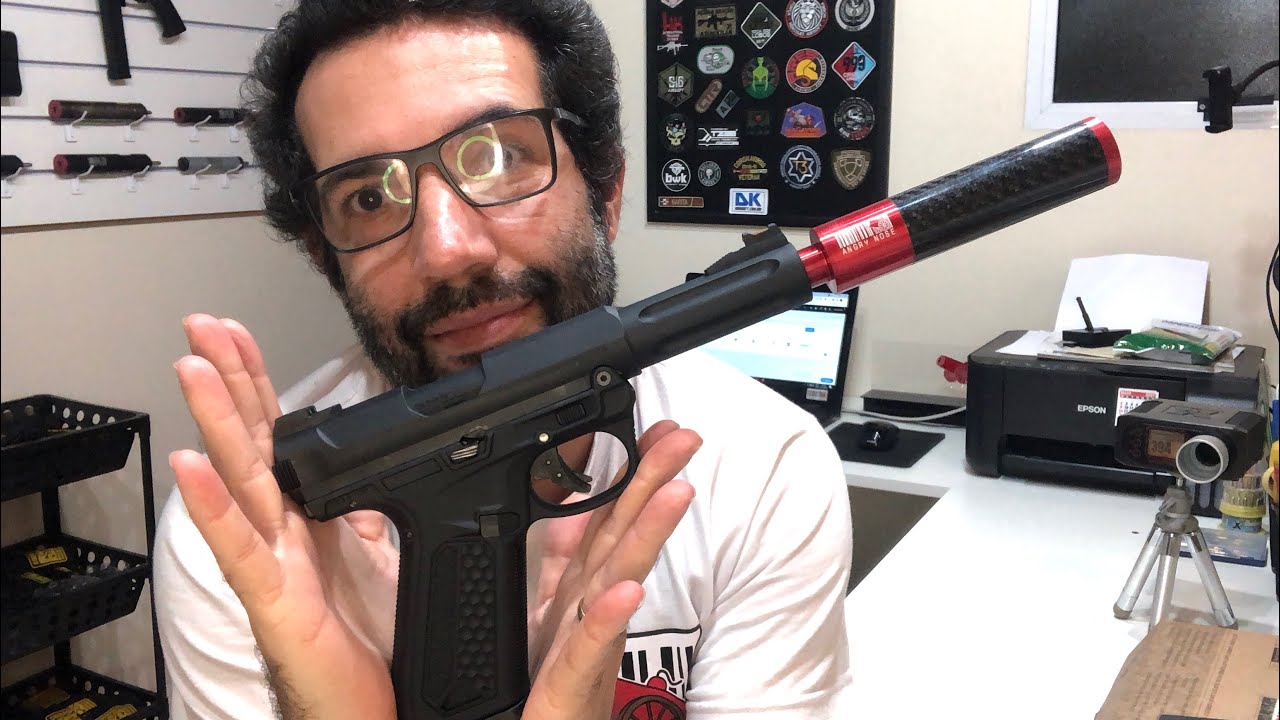 ASSASSIN AAP-01 batendo forte com Angry Nose