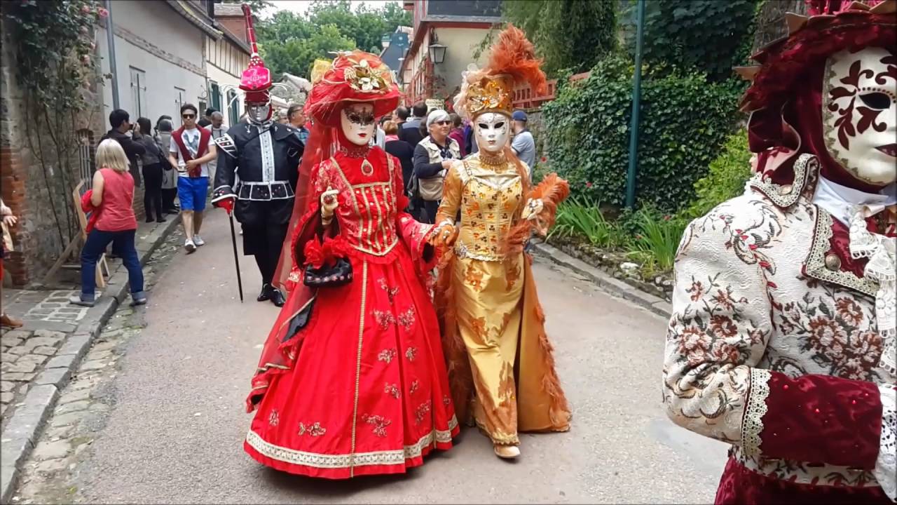 F&ecirc;te des roses &agrave; Gerberoy le 19 juin 2016