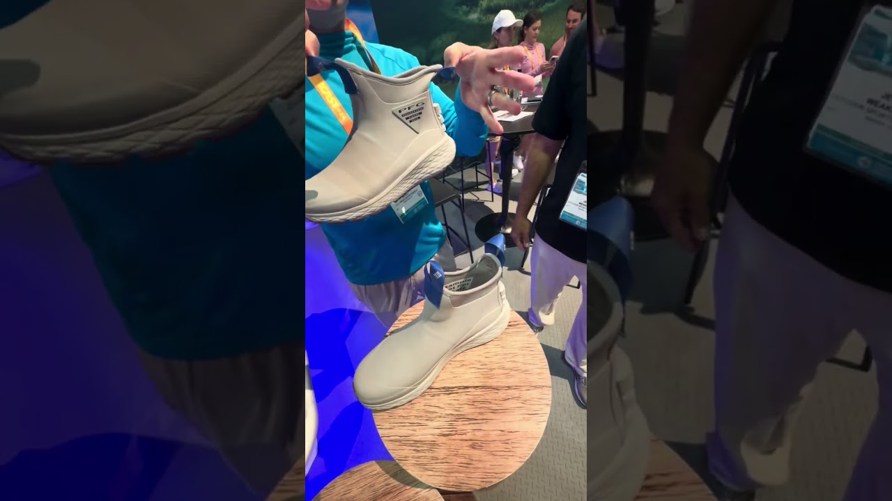 The Columbia PFG as shown on the ICAST floor