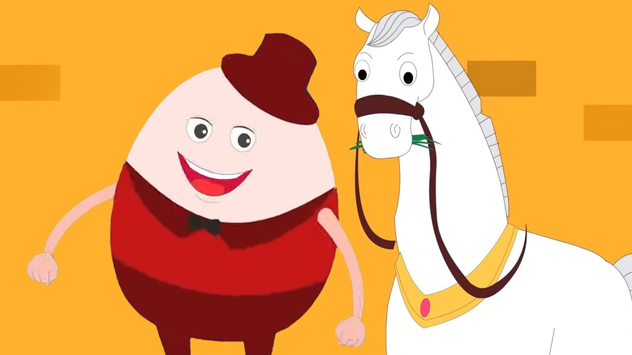 Humpty Dumpty Song, Nursery Rhymes for Kids, Fun Learning & Sing Along