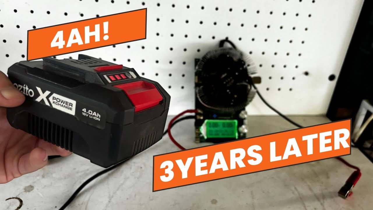 Test your Tool Battery Capacity! Easy