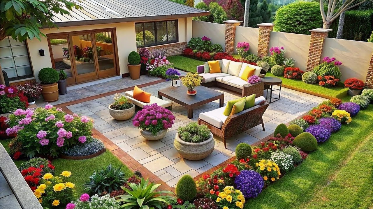 Best 100 Simple and Wonderful Front Yard Landscaping Ideas 2024 | Modern House Exterior Design