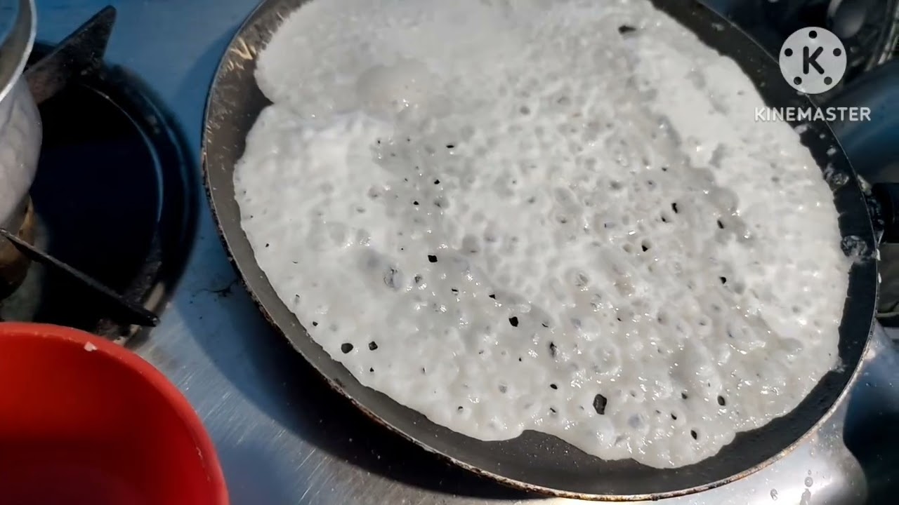 Chawal ke aate ke pole jaldi se banne wala nashta 😋