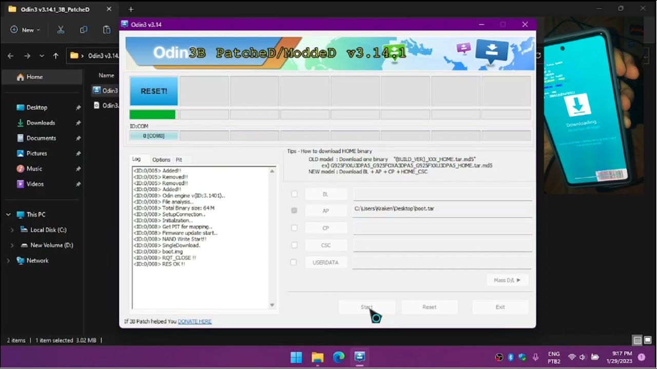 fazer root Galaxy S20 FE 5g-4g android 13 simple e rapido arquivos atualizados 23.01.2026