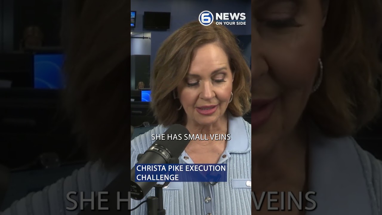 Christa Pike challenges constitutionality of lethal injection