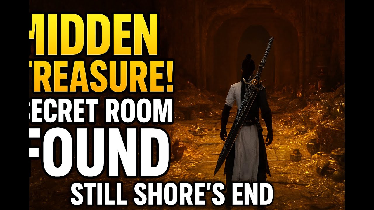 “Still Shore’s End Treasure Room – Hidden Gold Chamber FOUND! | Where Winds Meet”