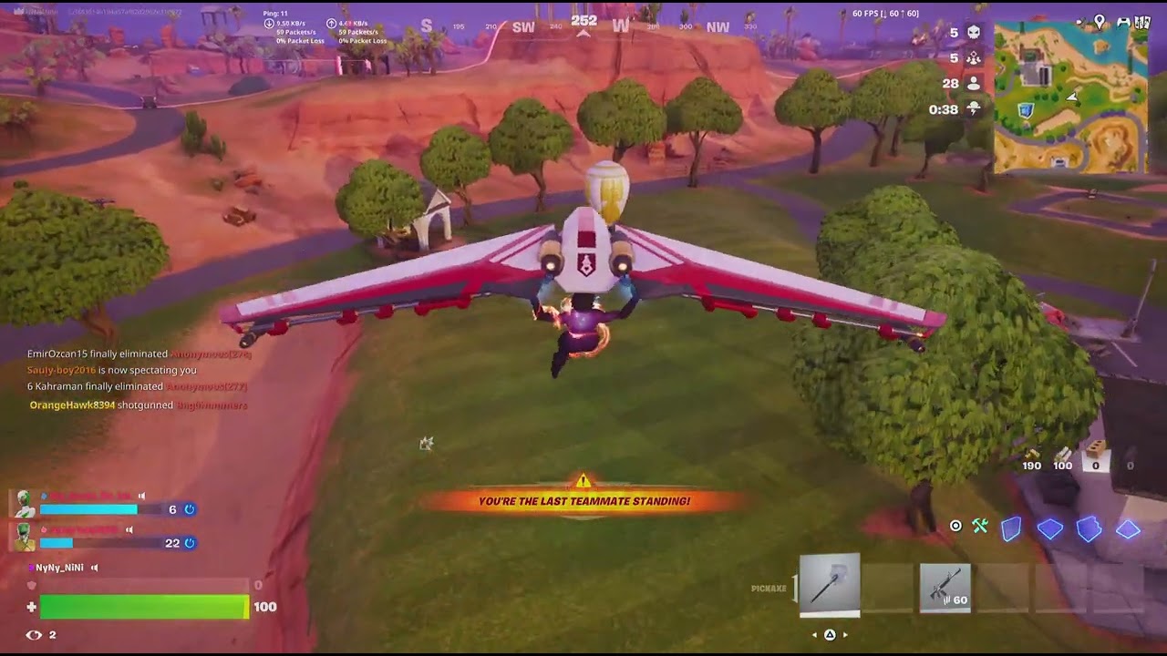 Fortnite reload