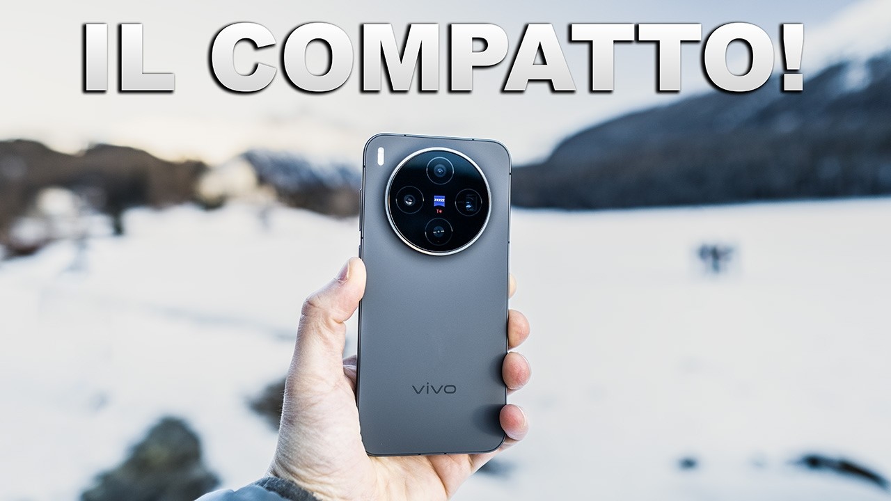 Vivo X300: Lui è IL MIGLIORE COMPATTO! - Recensione