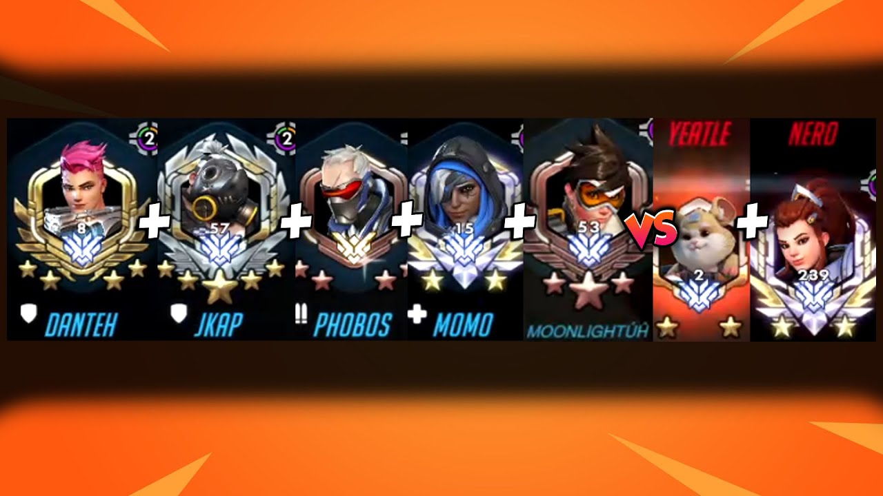 IDDQD MCCREE ASHE + DANTEH ECHO + MOONLIGHT + MOMO VS YEATLE HAMMOND + NERO!