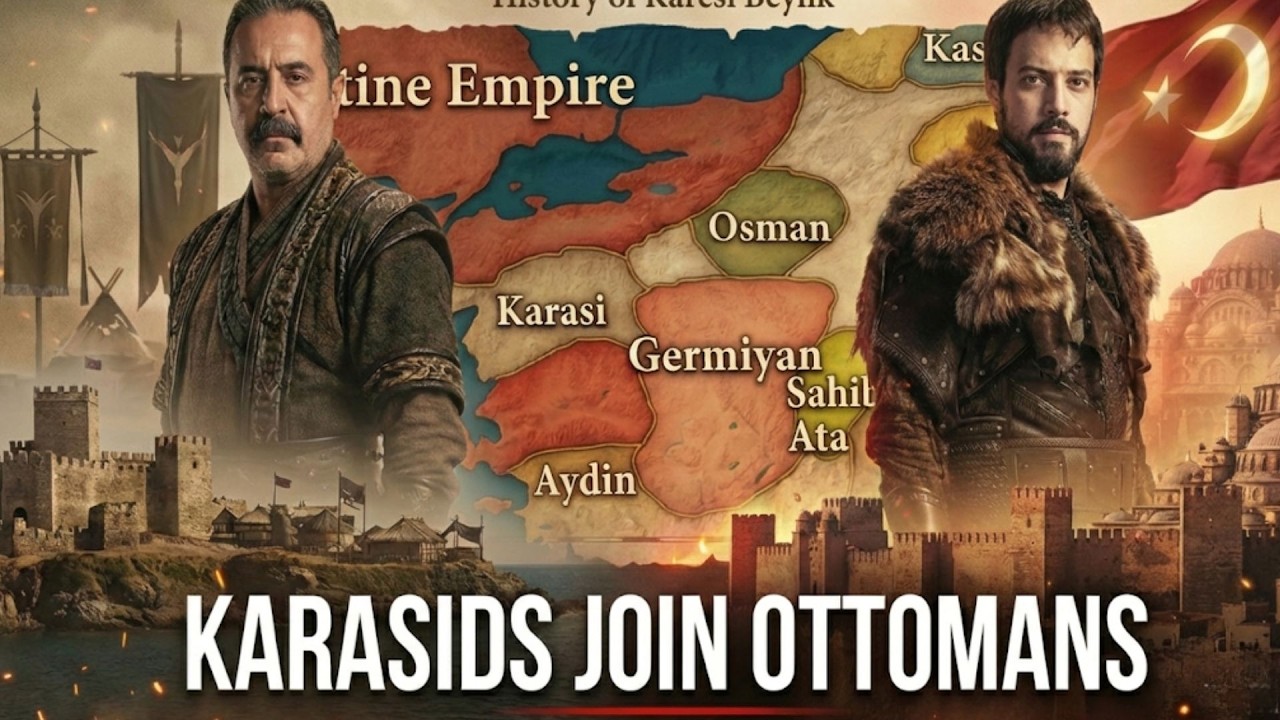 How Karesi Beylic Merged into Ottoman Empire | Karasids Complete Story
