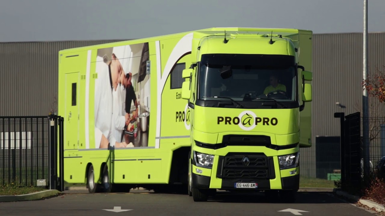 Le camion école Pro à Pro circule dans toute le France