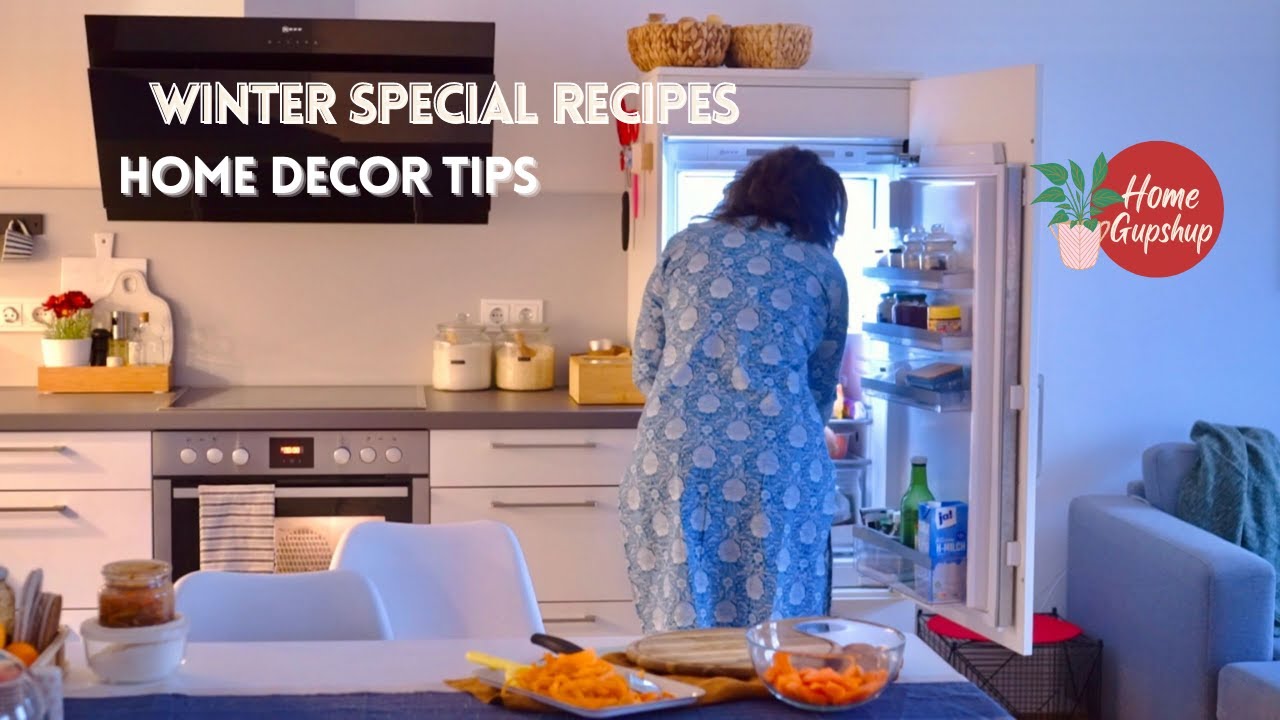 From the Kitchen to the Living room: A Housewife's Daily Vlog