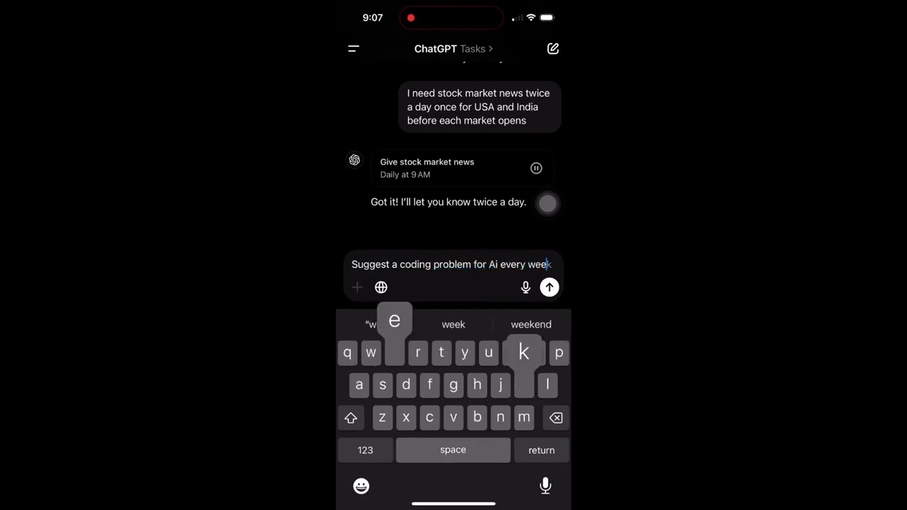 OpenAI Launches ChatGPT 'Tasks' | The Future of AI Agents Begins!