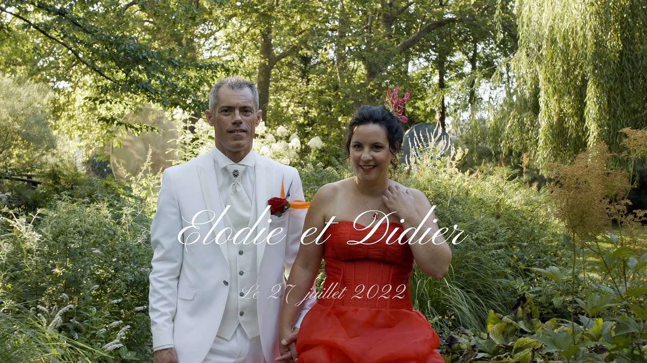 Vidéaste de mariage sur Orléans - Blois - Sologne : Teaser wedding Elodie et Didier en Sologne