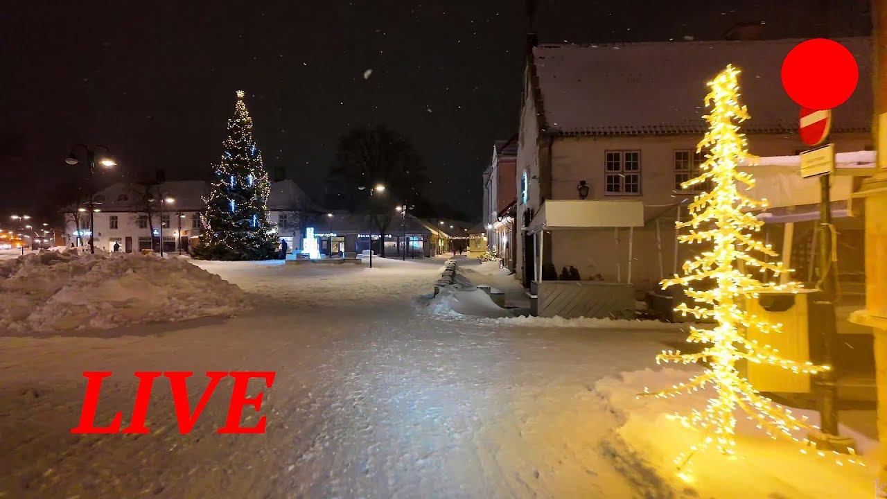 Kuressaare live 🔴 tour on the streets