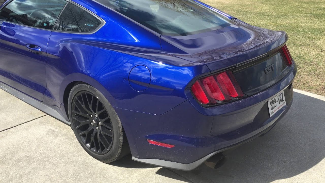2015 Mustang GT Kooks Long Tubes w/ Corsa extreme