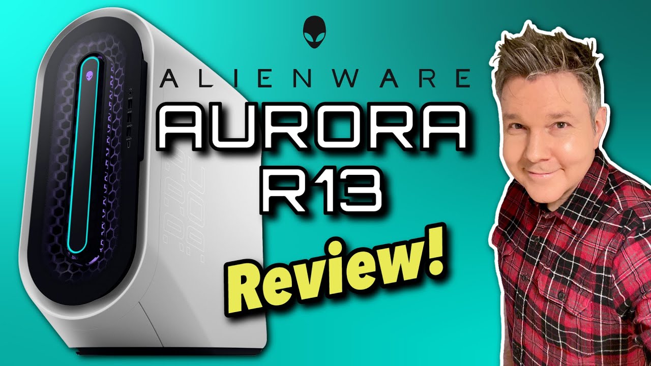Alienware Aurora R13 & Dell S2721DGF Monitor Reviews! - Electric Playground