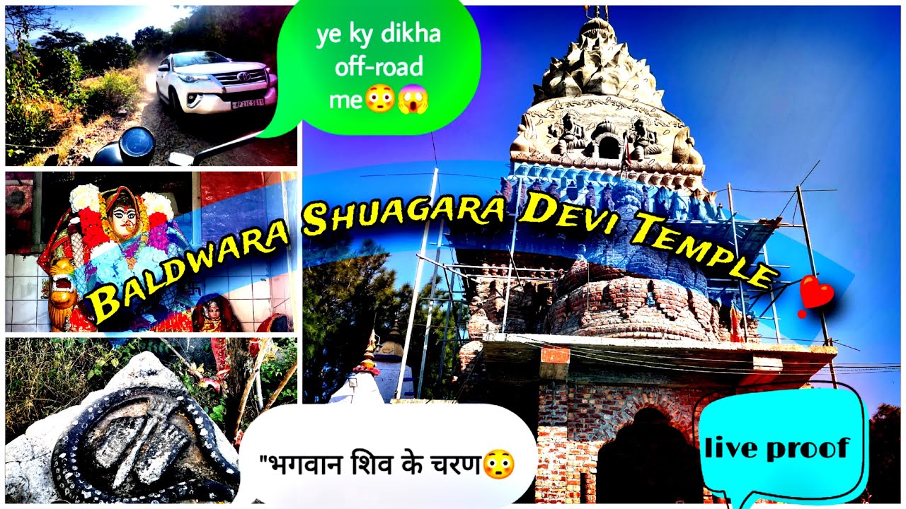 First time vloging local area temple😍Off-road😳🥵