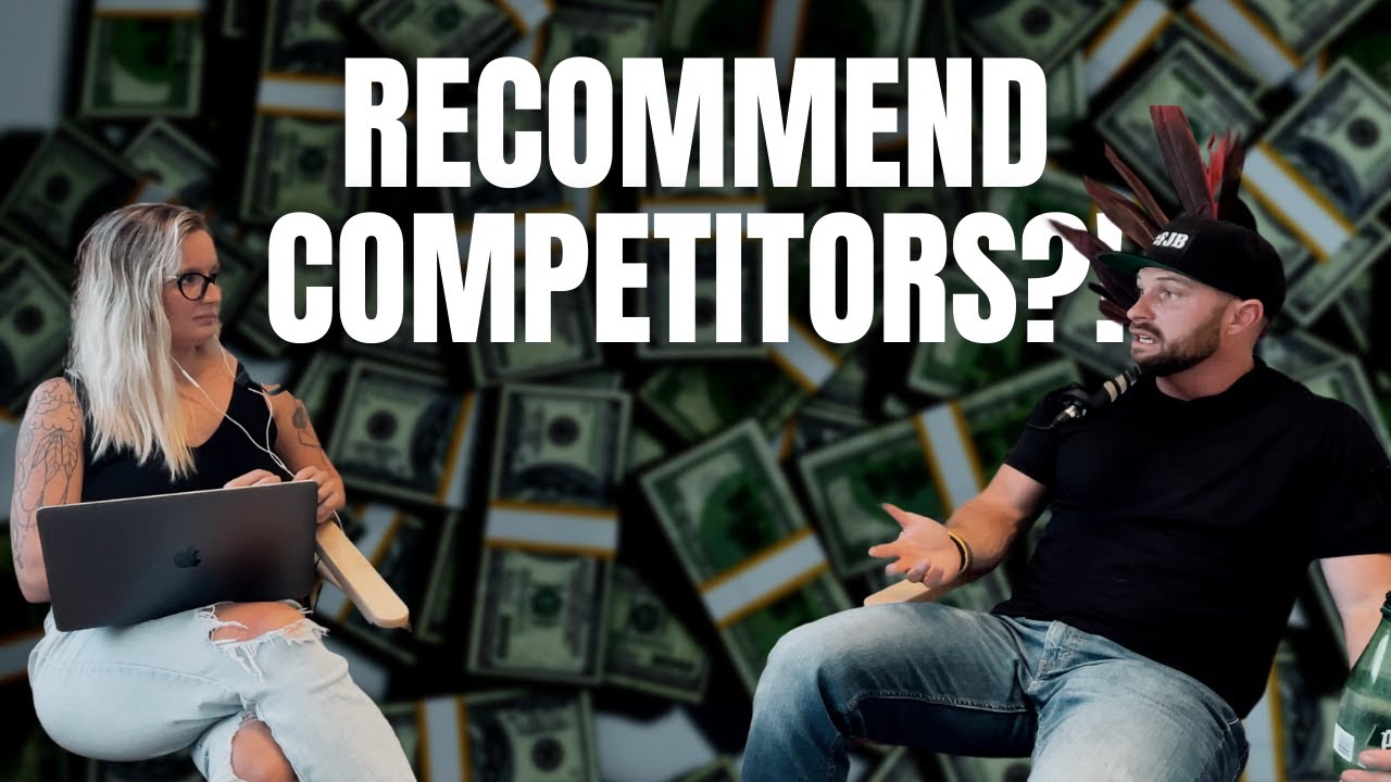 Sharing Your Prices & Recommending Your Competition [full episode of the GROW by Design podcast]