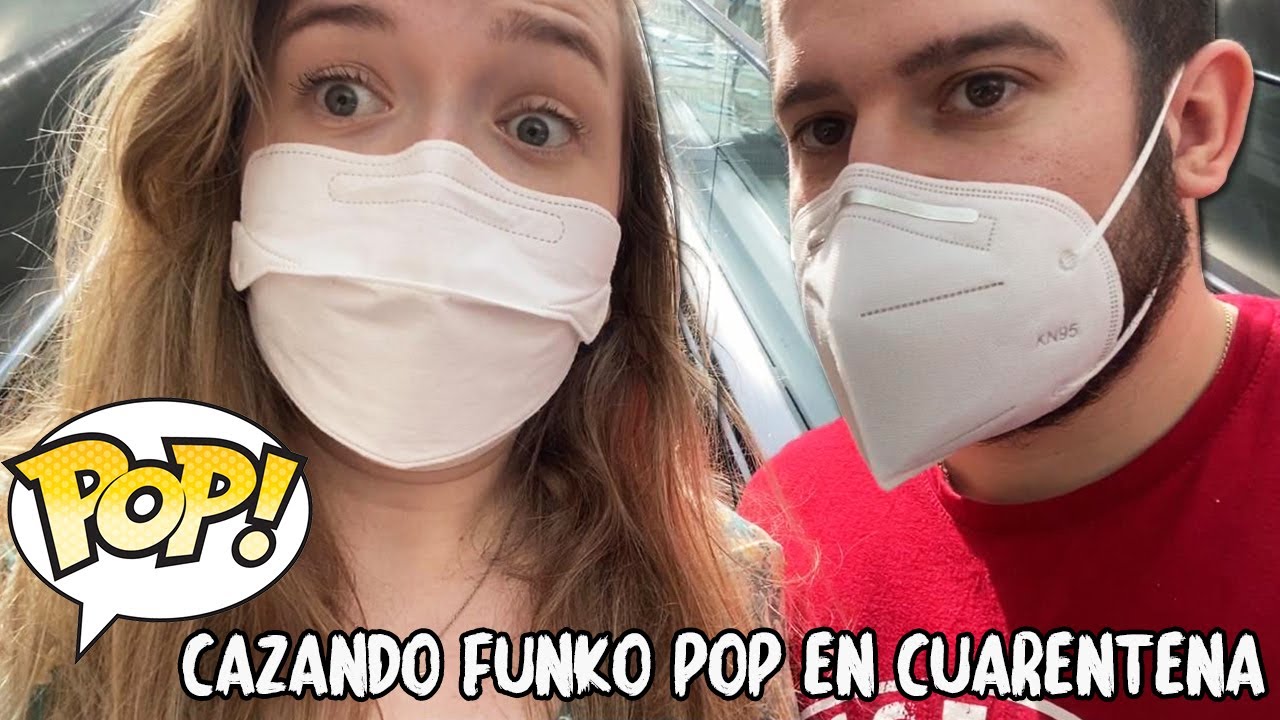 NOS VAMOS DE CAZA FUNKO POP EN LA NUEVA NORMALIDAD y ENCONTRAMOS UN FUNKO DE TARGET!!