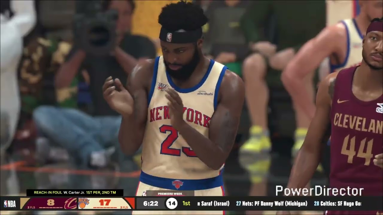 NBA 2k26 game 1