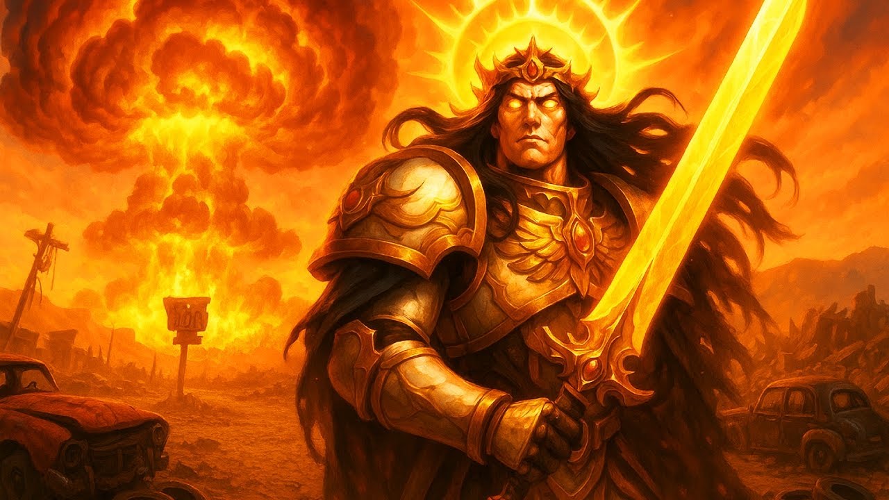 What If The Emperor of Mankind Came Into Fallout?