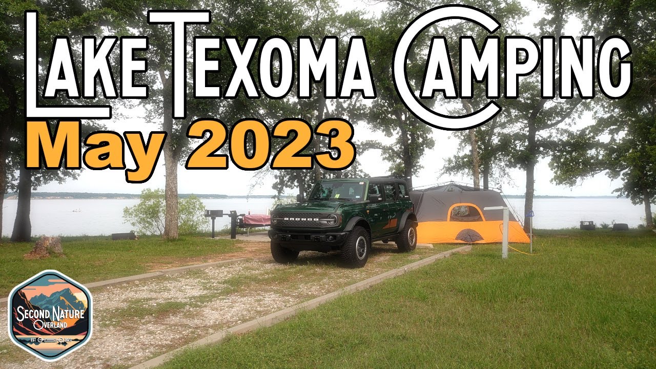 Lake Texoma Camping May 2023 - Sounds of Nature