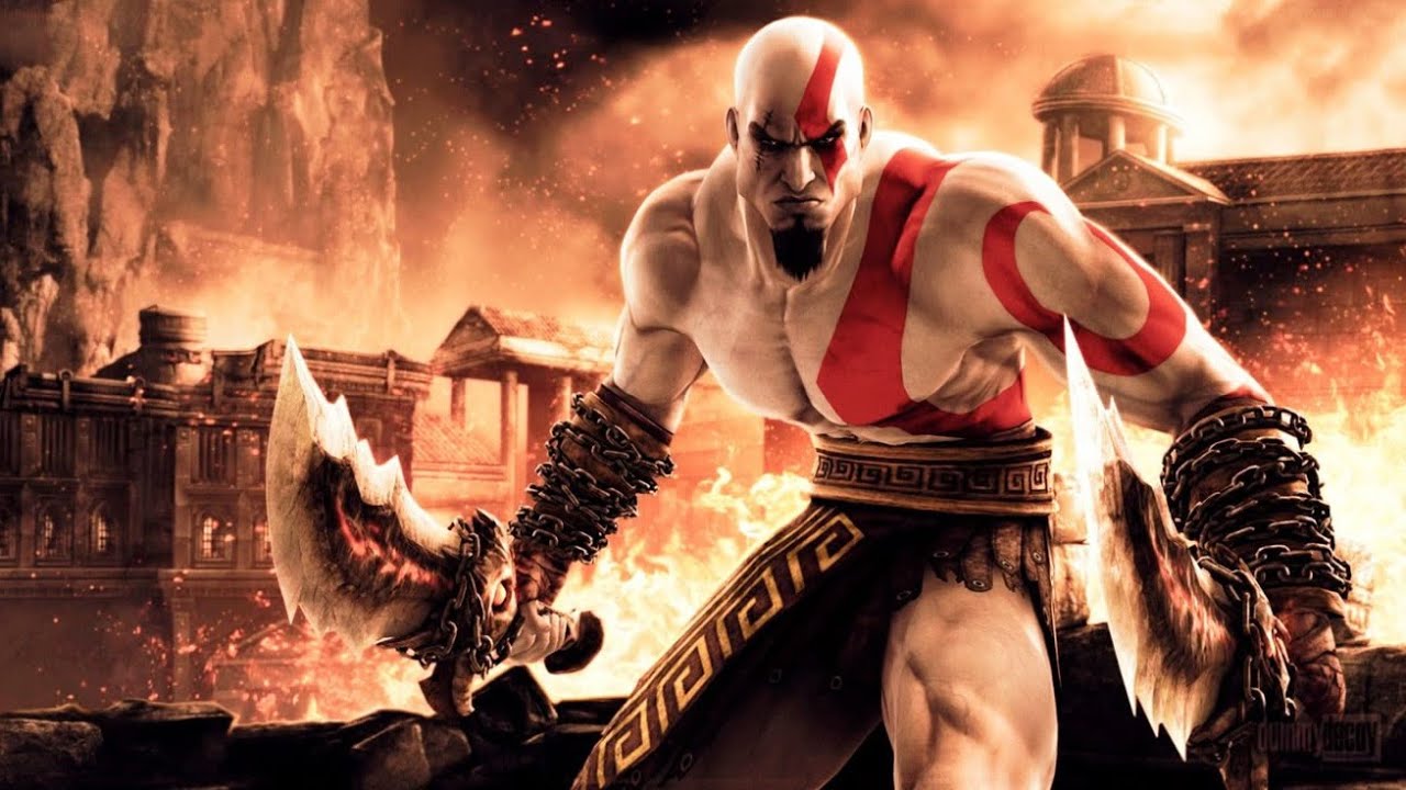 God of war 3. finalmente! #Início