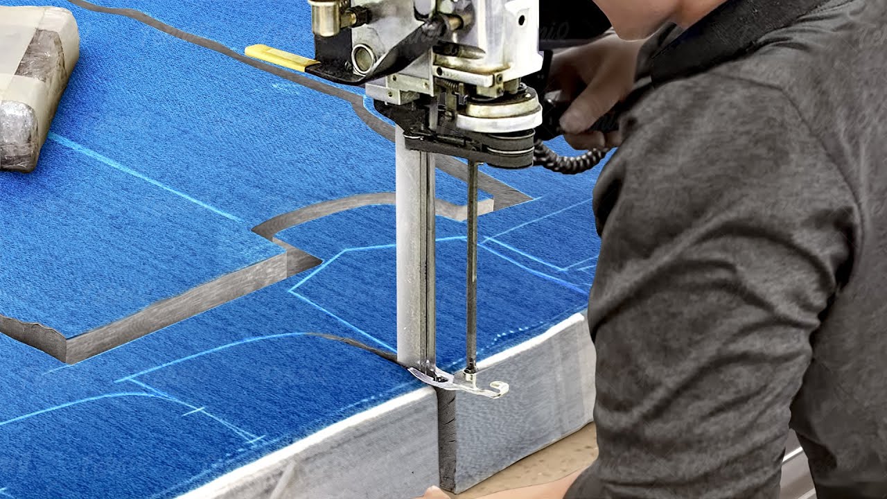 Amazing Way They Produce Millions of Jeans