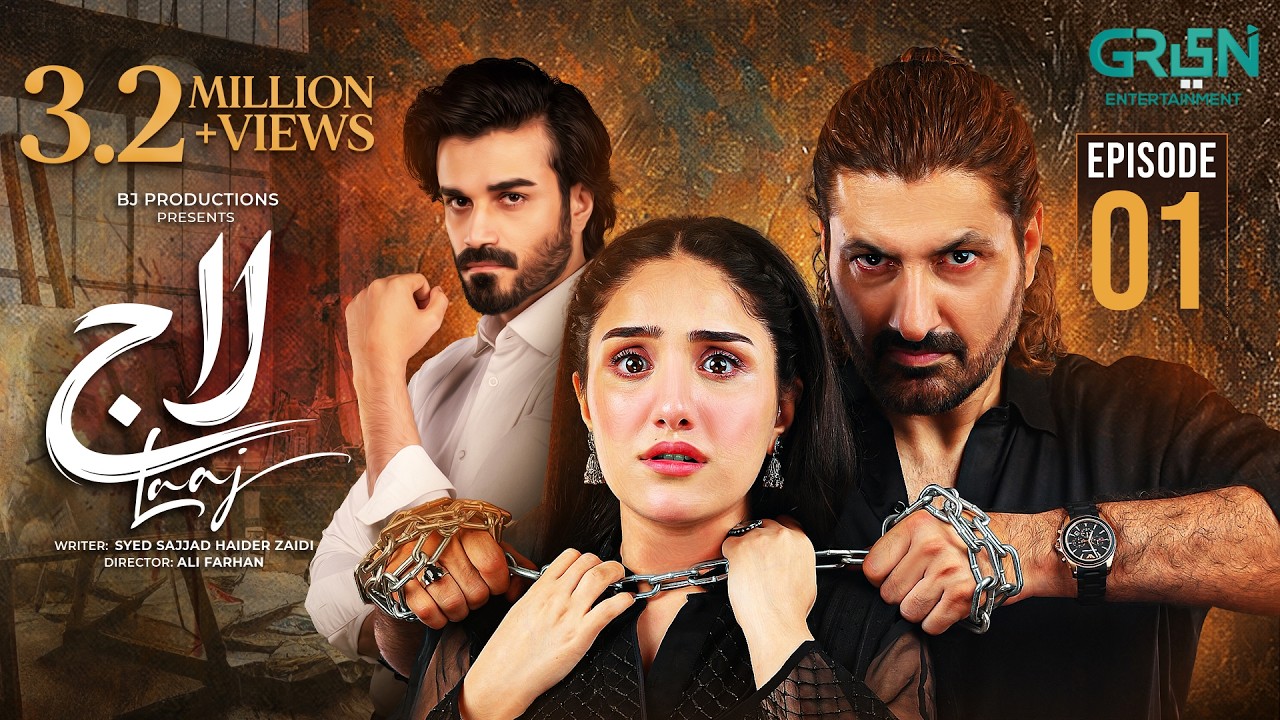 Laaj Episode 01 (Subtitles) 30th May 2026 | Aiza Awan - Syed Jibran - Sachal Afzal | Green TV