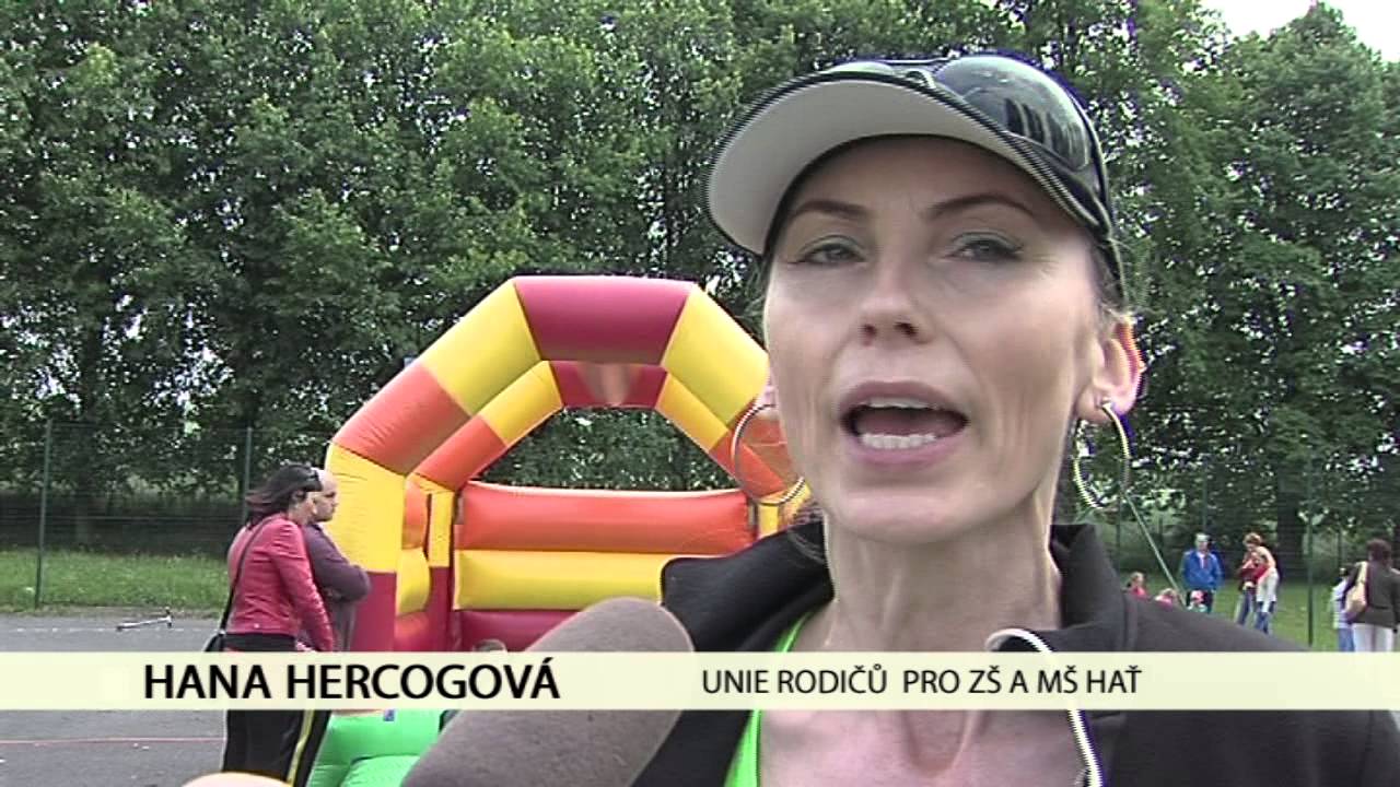Hať - Dětský den  www.TelevizeHlucinsko.cz