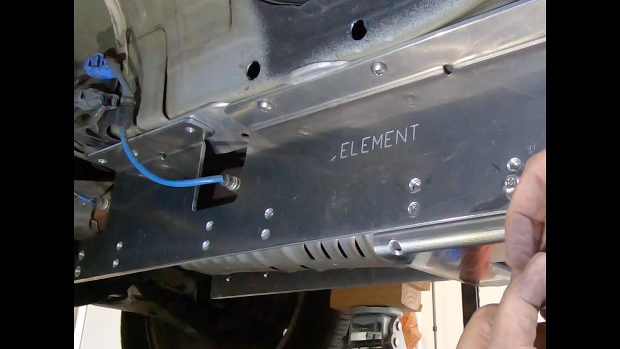 Honda Element Catalytic Converter Security Shield, Installation. #catalyticconverter  #catconverter