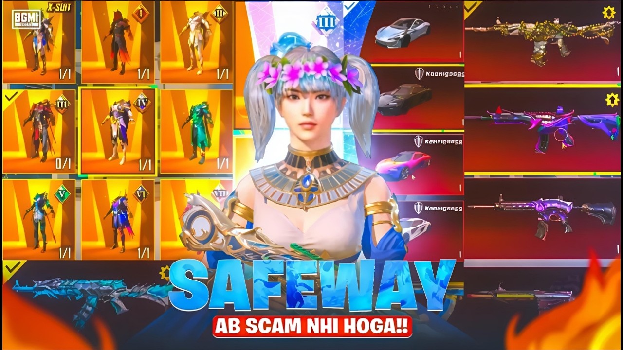 BGMI ID Buy & Sell Safe Way 💸 | Trusted Method 🔥 | AB SCAM NAHI HOGA!! #trending #bgmi