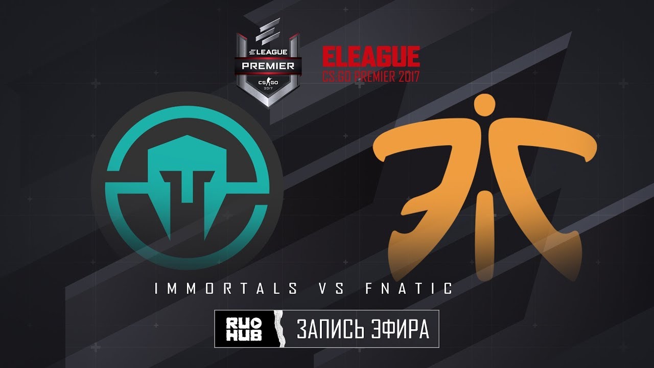 Immortals vs fnatic - ELEAGUE Premier 2017 - map2 - de_inferno [yXo, CrystalMay]
