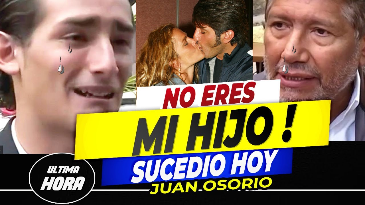🔥🔥 ¡ 𝗟𝗢 𝗖𝗢𝗡𝗙𝗜𝗥𝗠𝗢 ! Juan Osorio 
