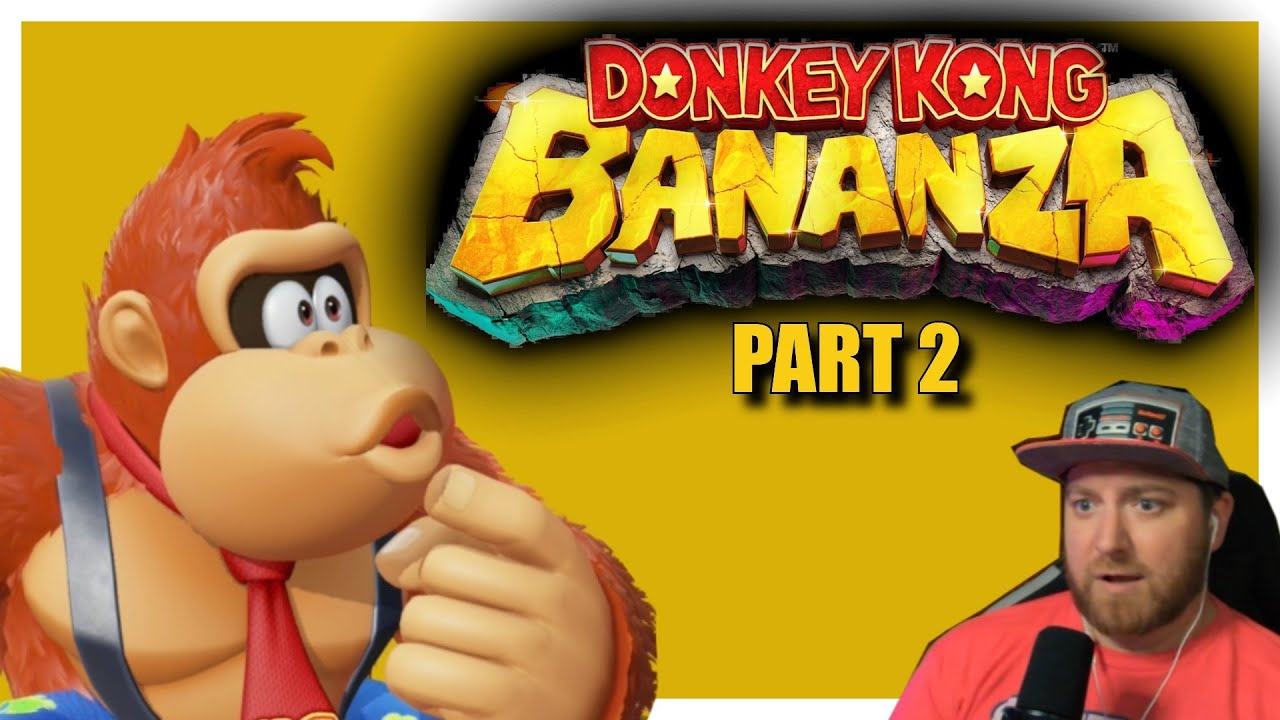 Donkey Kong Bananza - Part 2 [I AM TATER PLAYS]